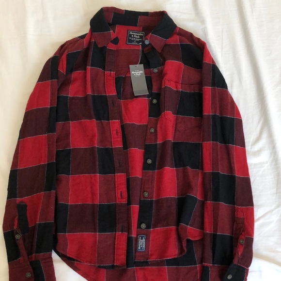 Abercrombie & Fitch Tops - Ambercrombie & Fitch flannel